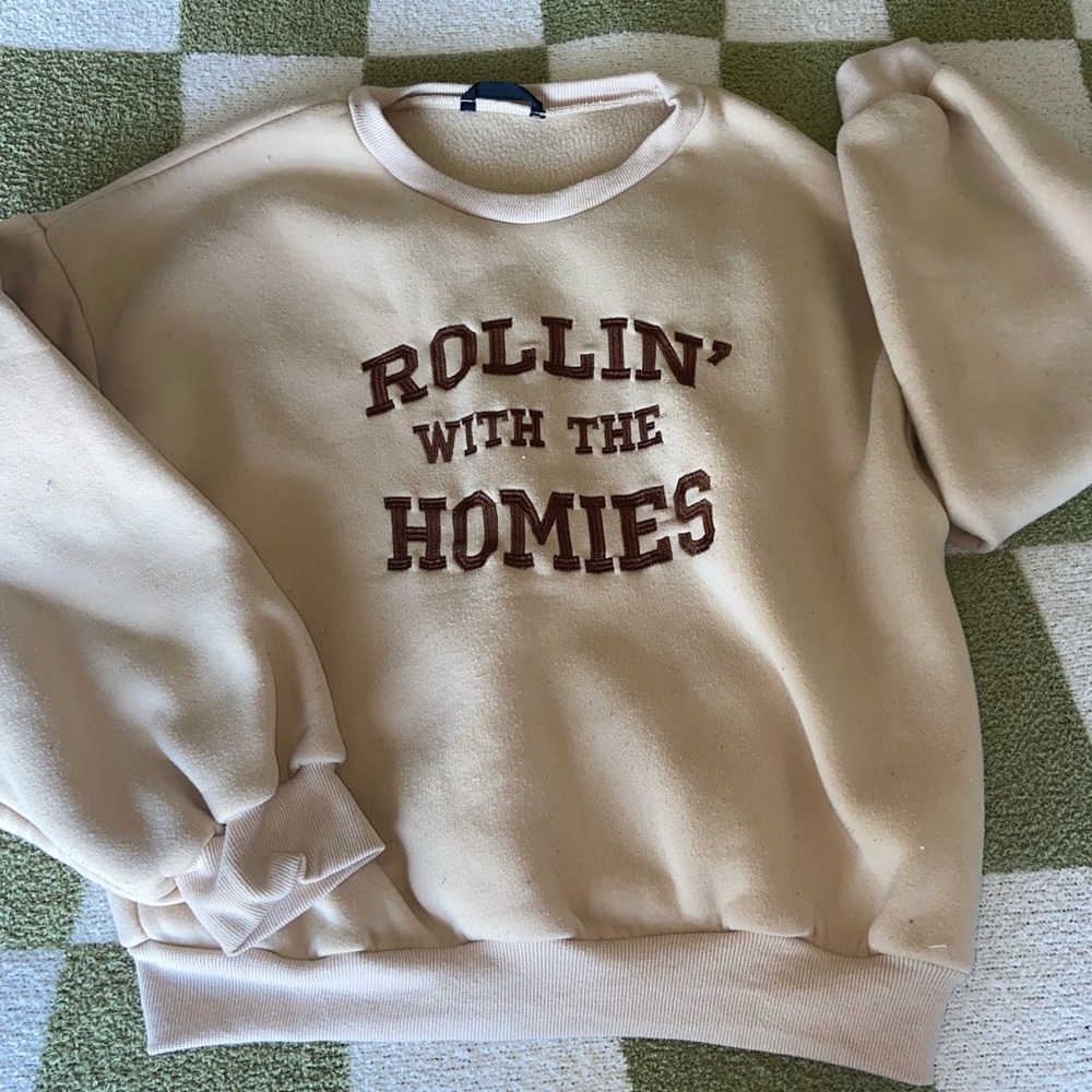 Cute sweatshirt